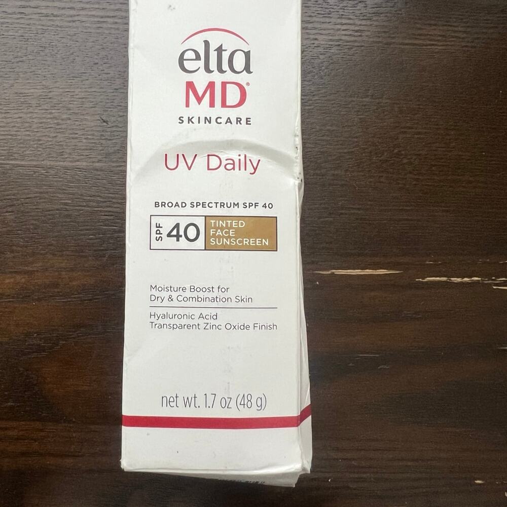 EltaMD UV Daily Tinted Face Sunscreen SPF 40 NEW